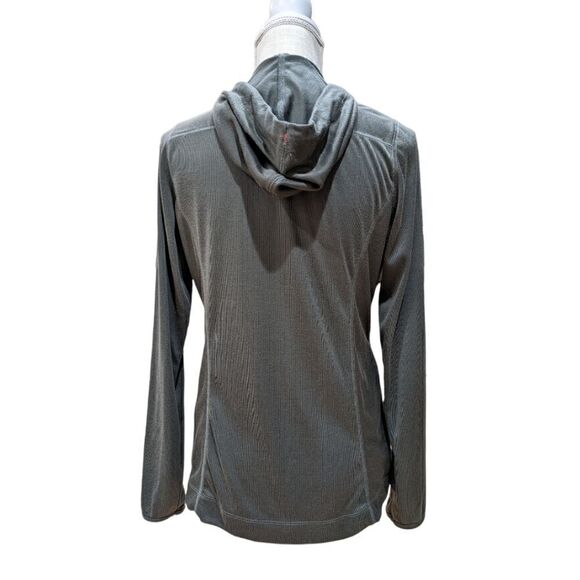 Woolrich Women's Grey Lightweight Full Zip Hoody Jacket Size S - Picture 2 of 8